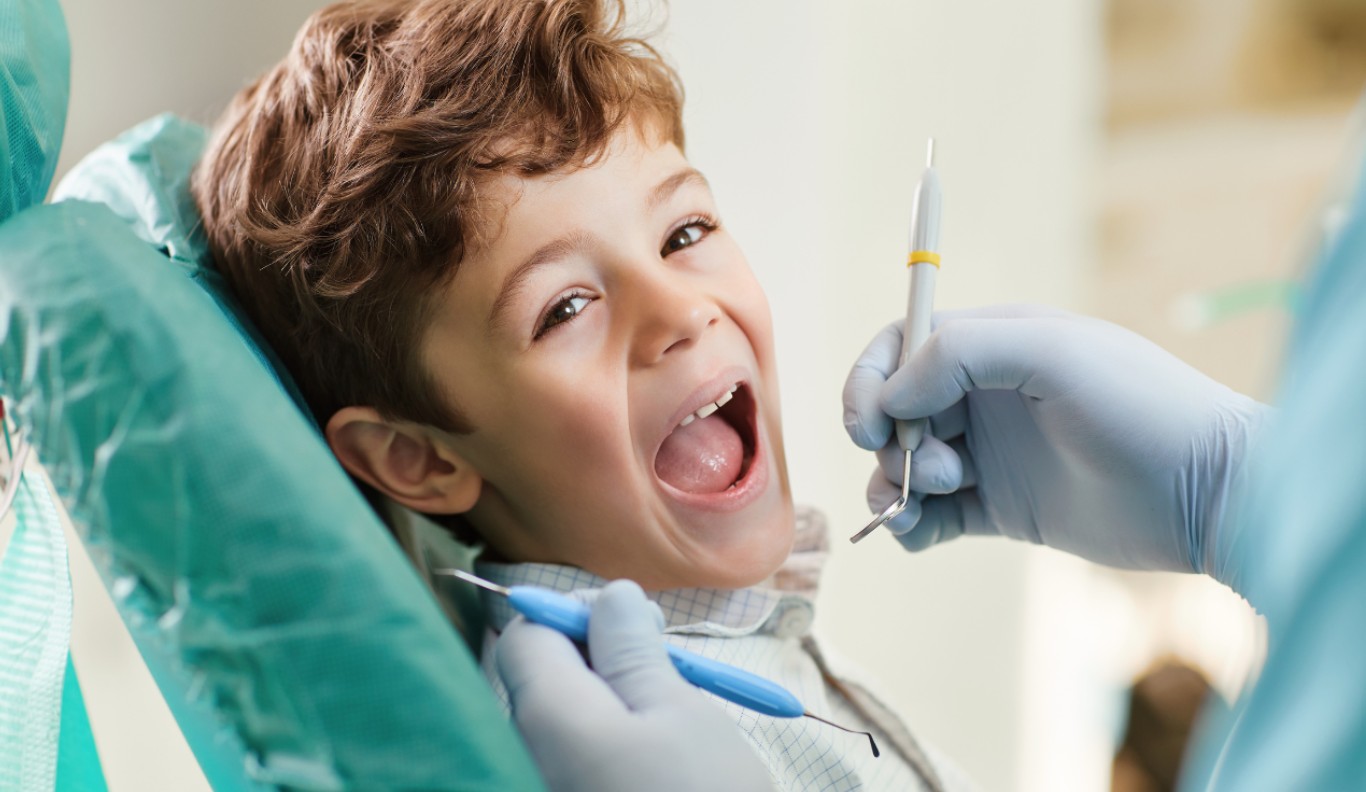 kid-friendly dentist
