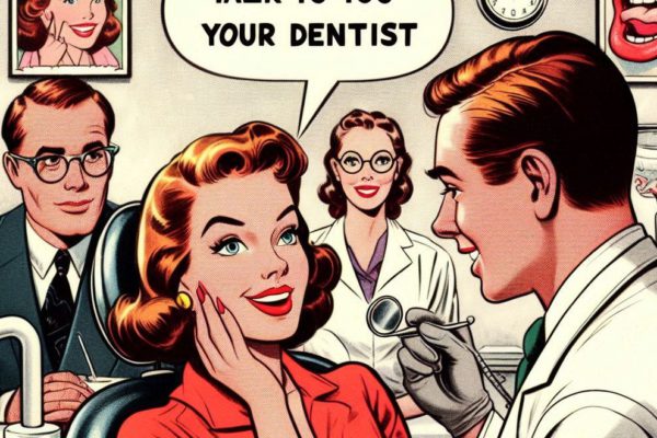 talking to your dentist